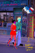 PUNKS IN BRICK LANE-  PRINT FINE ART